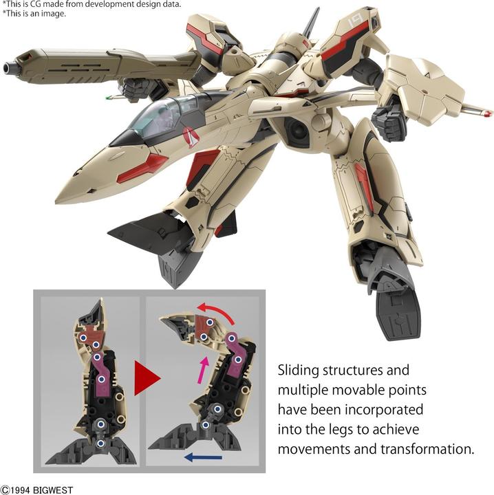 Image du produit Bandai Macross - YF-19 High Grade