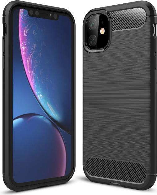 Produktbild SIGN Carbon Fiber Case for iPhone 11 - Black (Apple iPhone 11)