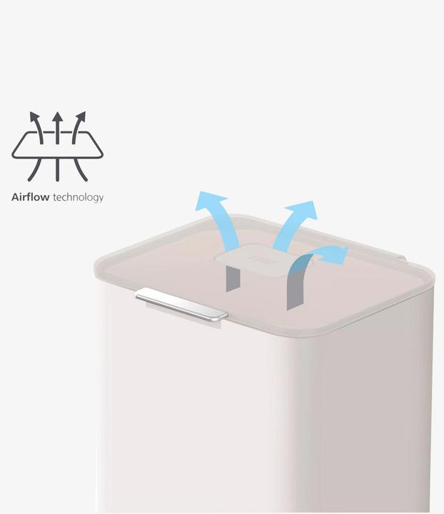 Produktbild Joseph Joseph Mülltrennungssystem TETEP POP rauch (60 l)