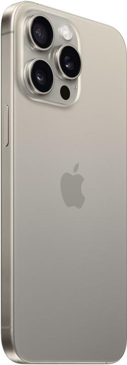 Image du produit jusit iPhone 15 Pro Max (256 Go, Titane naturel, 6.70", 48 Mpx, SIM + eSIM, B / Très bon)