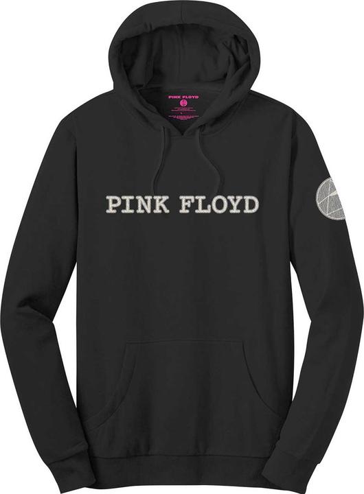 Produktbild Pink Floyd Logo & Prism (Hoodie) (S)