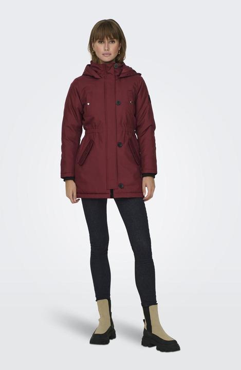 Actual product image Only Hooded jacket Long parka (L)