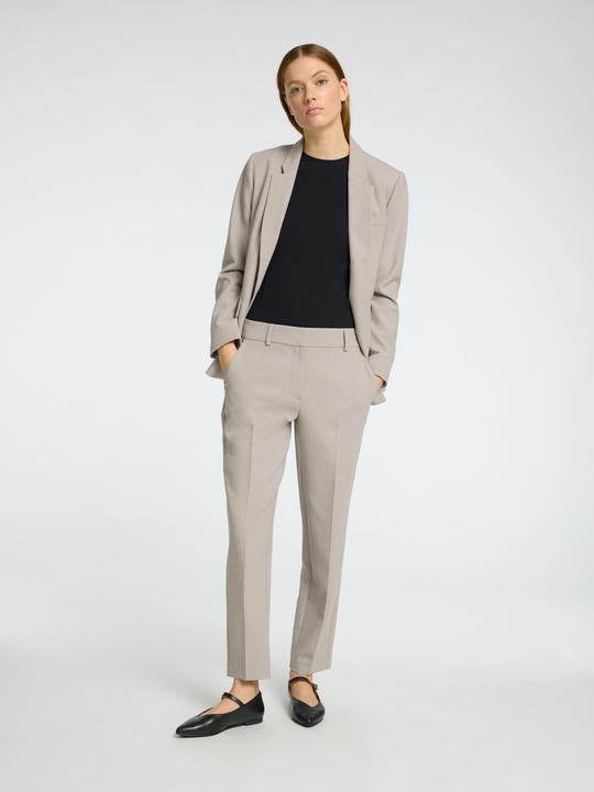 Produktbild Selected Femme Slfrita-Ria Mw Crop Pant Mel Noos (36)