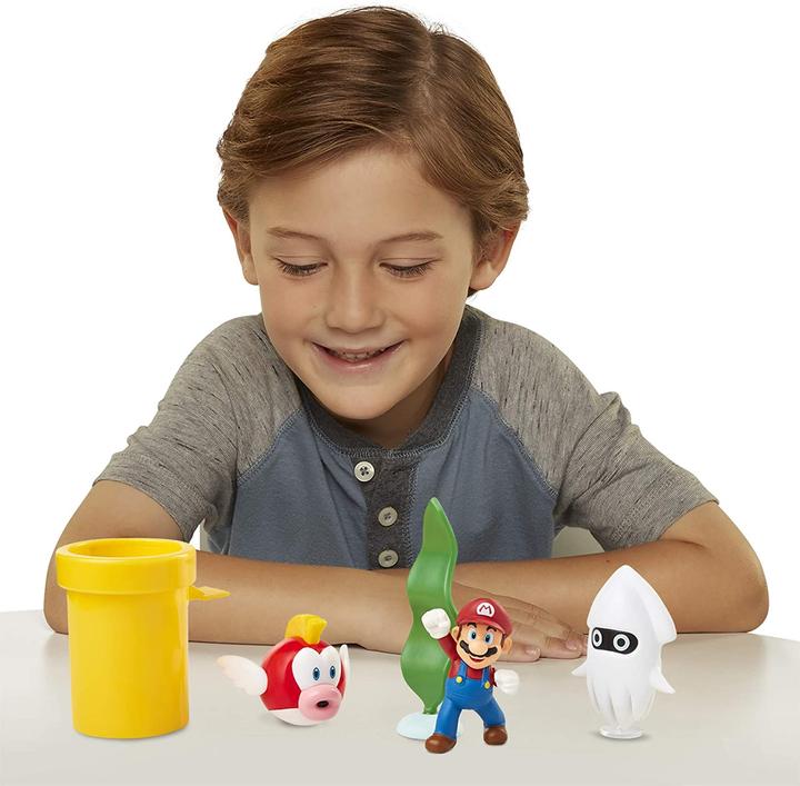 Immagine prodotto Jakks Pacific World of Nintendo: Super Mario - Mondo sottomarino