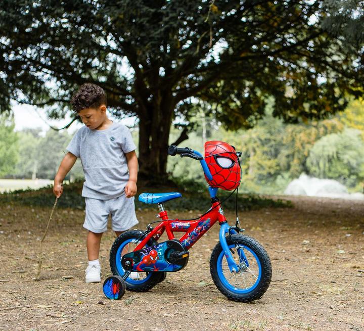 Image du produit ‎Huffy Vélo Huffy Spider-Man 12 pouces, rouge (12")