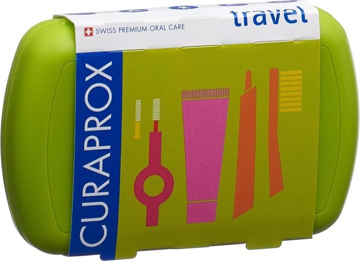 Image du produit Curaprox Travel-Set Présentoir 12 pièces (12 x)