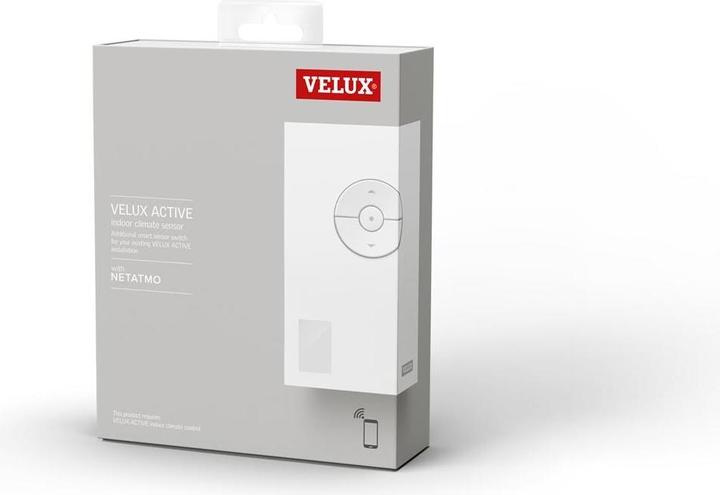 Actual product image Velux Active indoor climate sensor