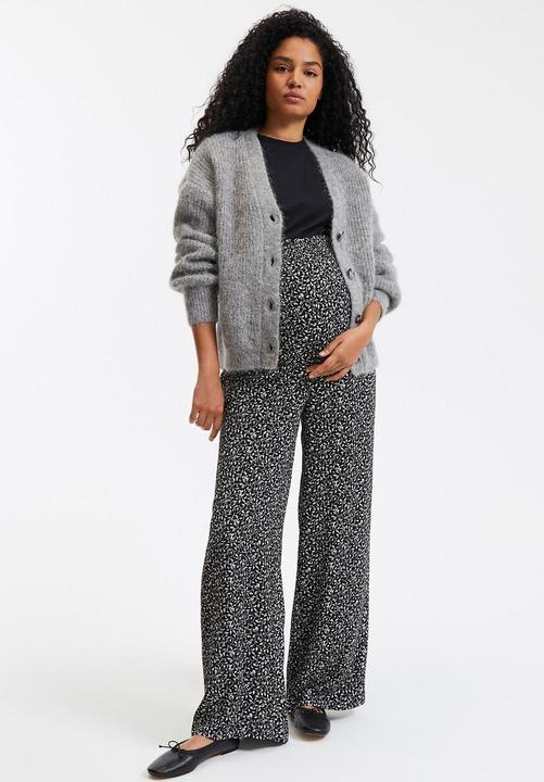 Image du produit La Redoute Collections Pantalon de grossesse large et taille haute (32)