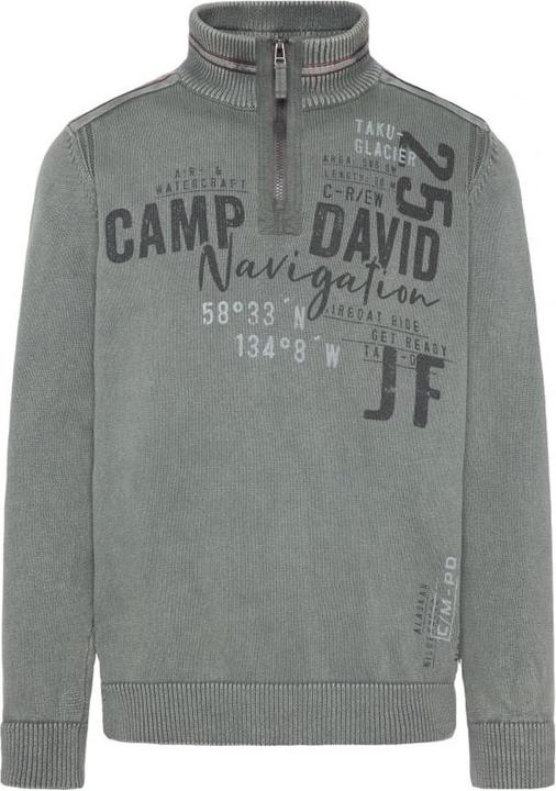 Camp David Pullover Strickpullover Troyer