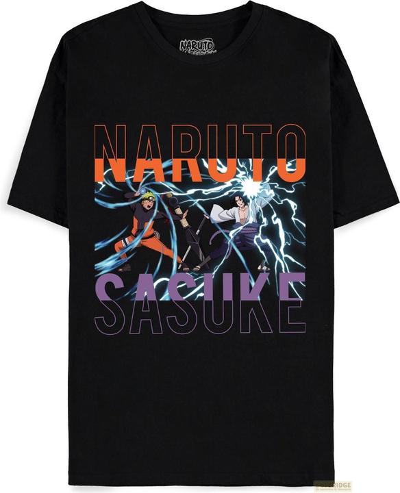 Difuzed Naruto Shippuden - Men's Short Sleeved T-shirt - S (S)