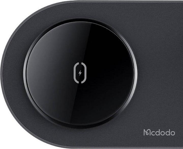 Actual product image Mcdodo 3 in 1 Wireless Charger 15W - Black (15 W)