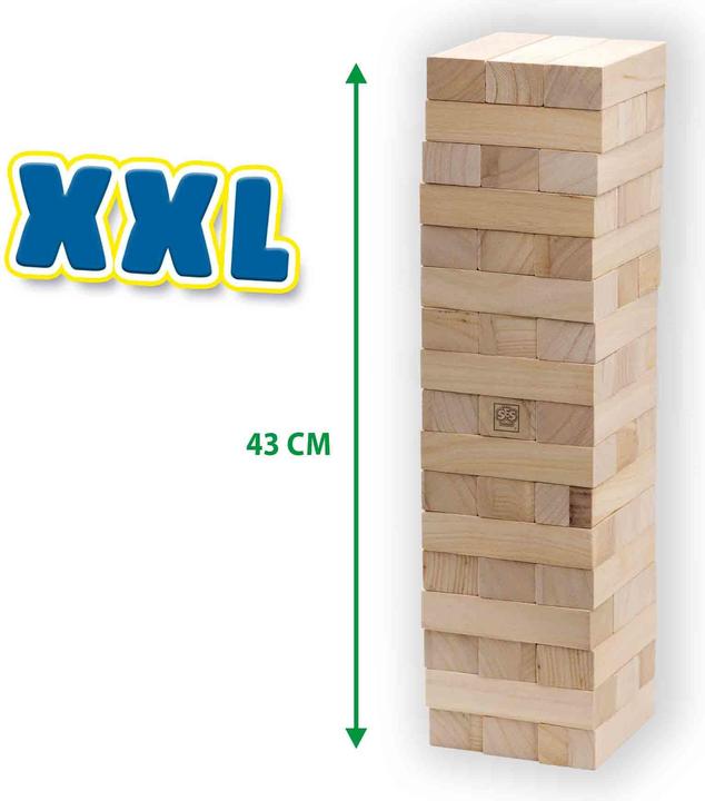 Image du produit Ses Tumbling Tower Xxl (Espagnol, Français, Néerlandais, Anglais, Allemand)