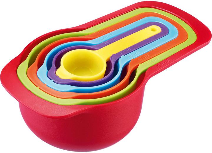 Productafbeelding Westmark Maatlepel Matroesjka 6 stuks (170 ml)