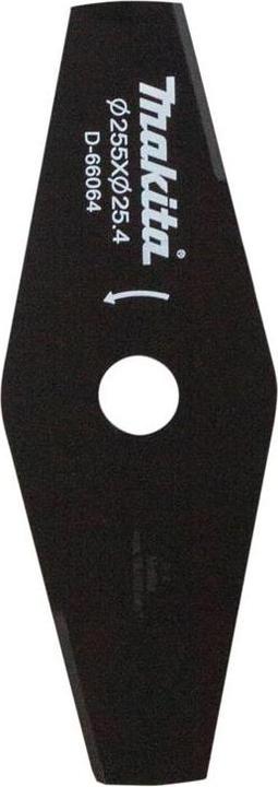 Produktbild Makita D-66064 2-Zahn-Schlagmesser 255x25 4mm (Rasenmäher Messer + Ersatzmesser Gartenmaschinen)