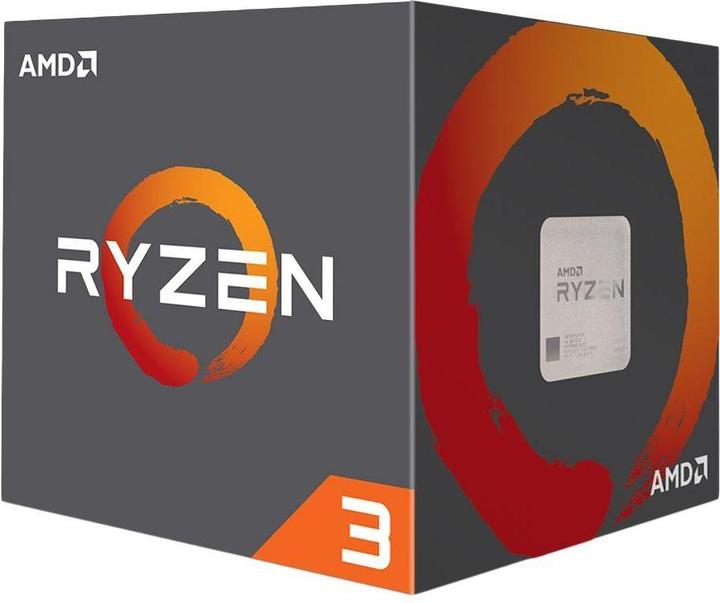 Actual product image AMD Ryzen 3 3100 (AM4, 3.60 GHz, 4 -Core)