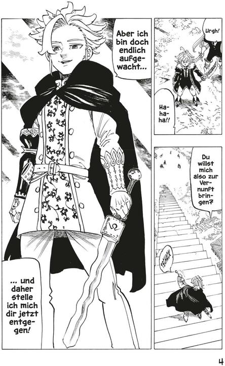 Immagine prodotto Seven Deadly Sins: Four Knights of the Apocalypse 10 (Tedesco, Suzuki Nakaba, 2024)