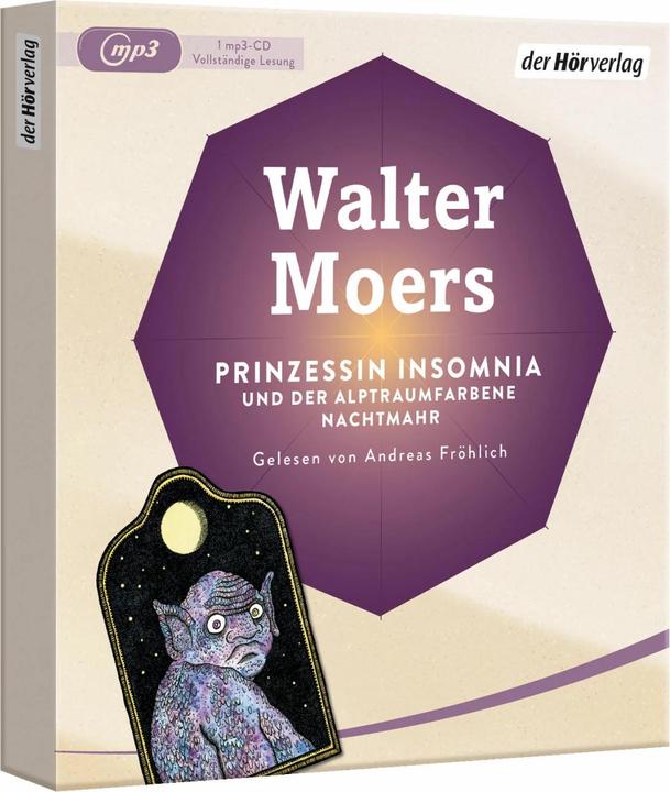 Produktbild Prinzessin Insomnia & der alptraumfarbene Nachtmahr (Walter Moers, Andreas Fröhlich, Lydia Rode, Deutsch)