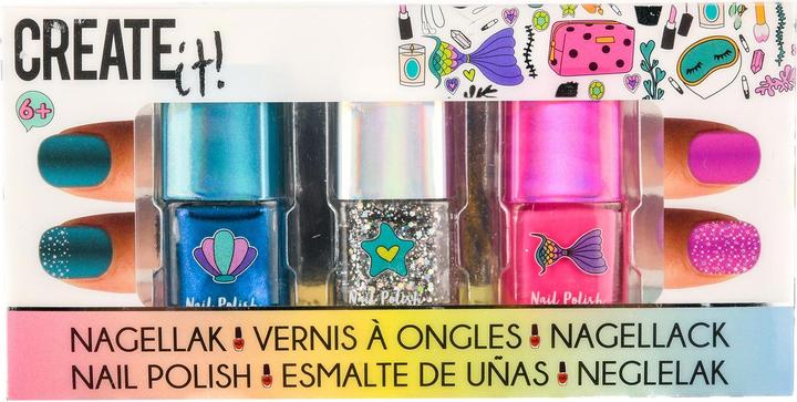 Actual product image Create It! Nagellak Glitter, 3pcs.