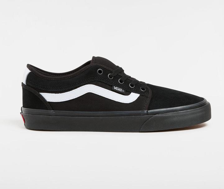 Produktbild Vans Skate Chukka Low Sidestripe BLACK/BLACK/WHITE (44.5)