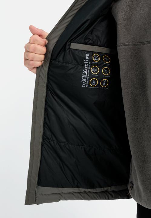 Actual product image Camel Active teXXXactive® functional jacket made from recycled polyester (50)
