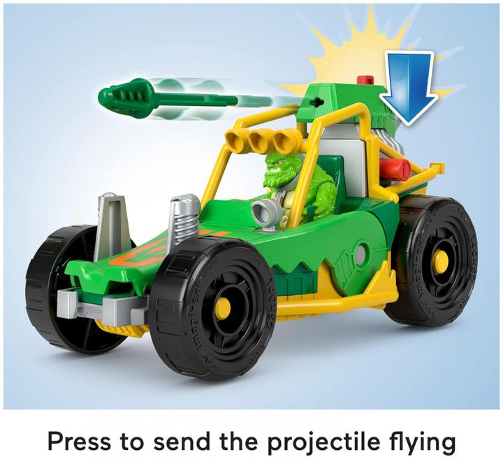 Immagine prodotto Fisher-Price Mattel Imaginext Dc Super Friends - Killer Crock Buggy για 3+ Ετών HML05