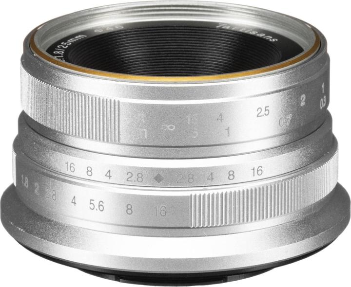 Immagine prodotto 7artisans 25mm F1.8 Fuji X (Fujifilm X, APS-C / DX)