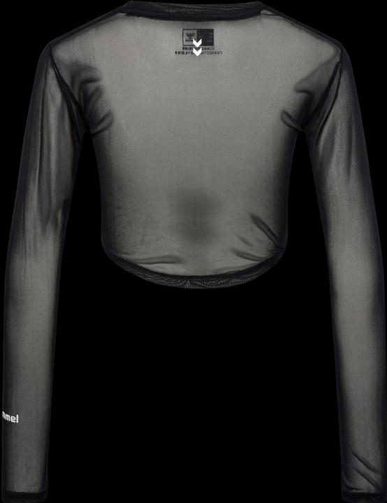 Actual product image hummel Hmlmt Fierce Mesh T-Shirt L/S (L)