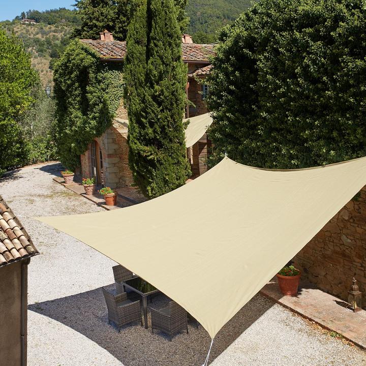 Produktbild tectake Sonnensegel (300 x 300 cm)