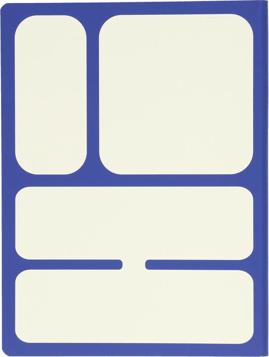 Image du produit Nuuna Graphic L, Hi (22 x 16,5 cm, Pointillés, Couverture souple)