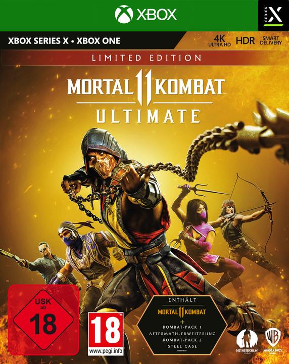 Actual product image WB Mortal Kombat 11 Ultimate - Limited Edition (Xbox One X, Xbox Series X, DE)