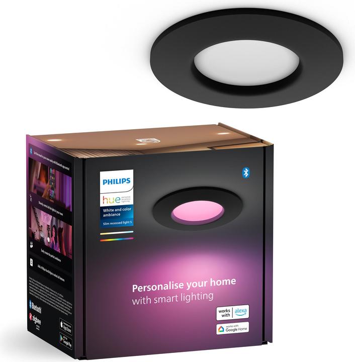 Produktbild Philips Hue White & Color Ambiance Slim Recessed (650 lm)