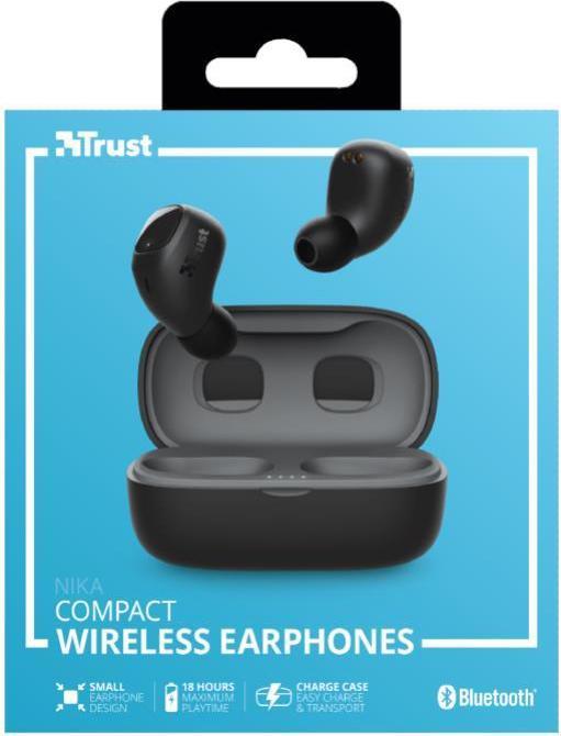 Actual product image Trust Nika Compact Headphones (ANC, 8 h, Wireless)