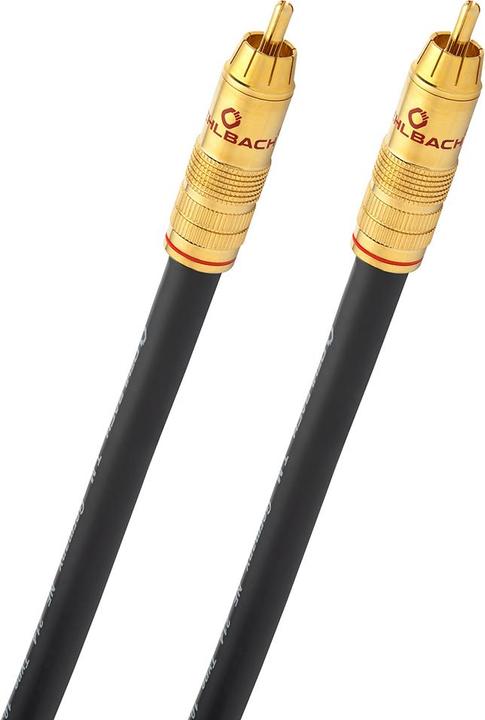 Image du produit Oehlbach NF 214 Sub (2 m, RCA)