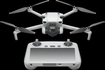 Produktbild DJI Mini 3 mit RC Controller und Fly More Combo (38 min, 248 g, 48 Mpx)