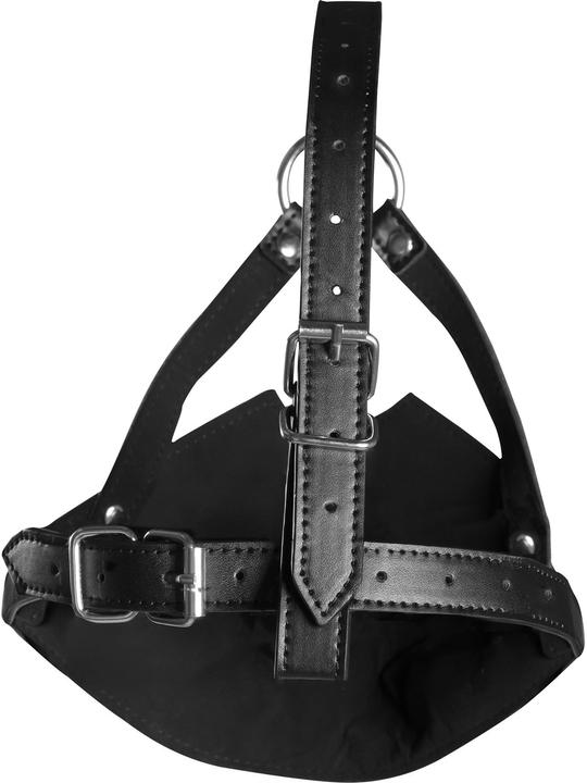 Immagine prodotto Ouch! Head Harness with Mouth Cover and Solid Ball Gag