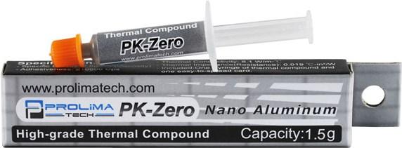 Produktbild Prolimatech PK-Zero Aluminium Wärmeleitpaste (6 W/m K, 1.50 g)