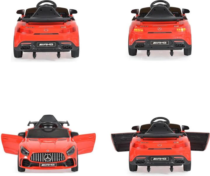 Actual product image Moni Children car Mercedes AMG GTR (12 V)