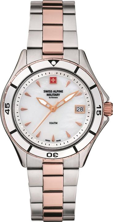 Swiss Alpine Military AQUATECH LADIES-Kollektion – Schweizer Quarzuhr (Swiss Made, 36 mm)