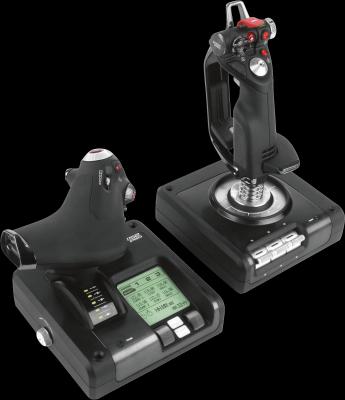 Image du produit Logitech G Saitek X52 Pro (PC)