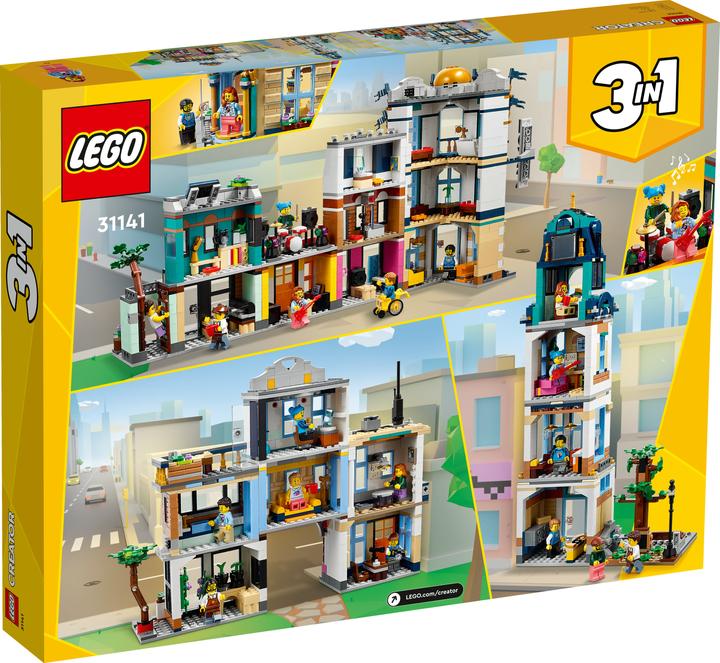 Produktbild LEGO Hauptstrasse (31141, LEGO Creator Expert)