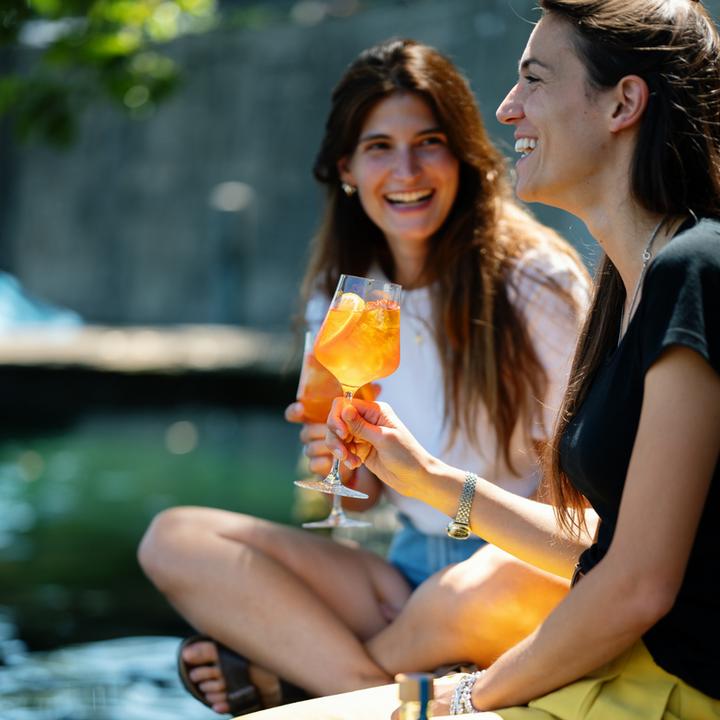 Actual product image REBELS 0.0% Dolce Spritz - alcohol-free (1 x 50 cl)