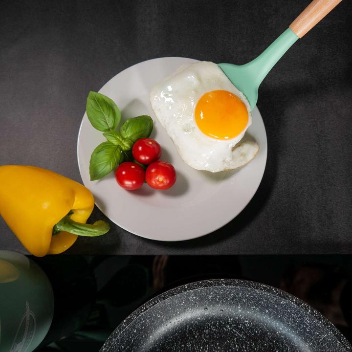 Produktbild Intirilife 12-teiliges Küchenutensilien Set mit Zange Schneebesen Pfannenwender