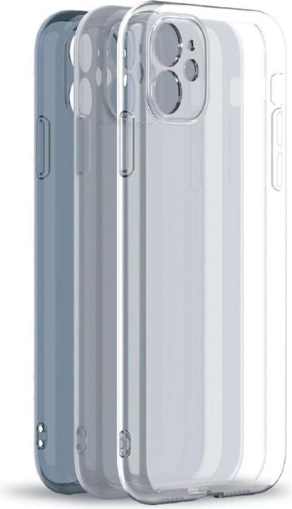 Image du produit My Way Myway Pack 3 Coques Souples Transparentes Iphone 11/Xr (Apple iPhone 11)
