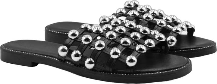 Actual product image Where's That From Womens/Ladies Kelly PU Sliders (38)