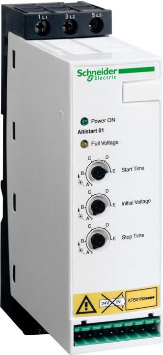 Produktbild Schneider Electric Sanftstarter ATS01 380-415V