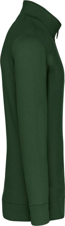 Actual product image Kariban Zip-neck sweatshirt (4XL)