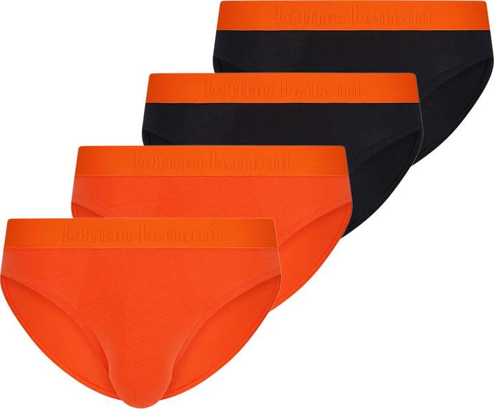 Actual product image Bruno Banani 4er Pack Flowing Sportslip / Unterhose (M, pack of 4)