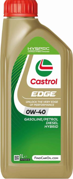 Immagine prodotto Castrol Edge (1 l, SAE 0W-40)