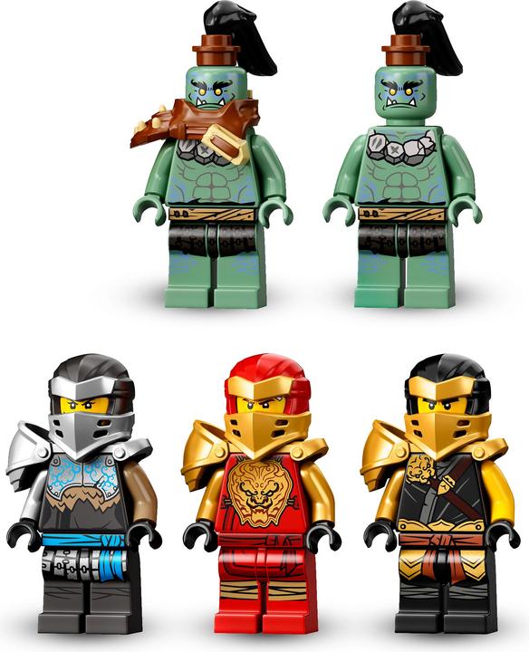 Produktbild LEGO Feuer-Stein-Mech (71720, LEGO Ninjago)
