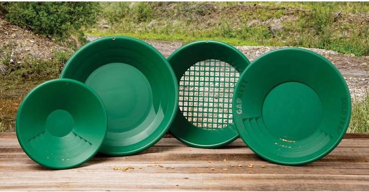 Actual product image Garrett Gold prospector set